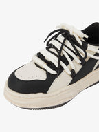 Theprecipice Retro Air Force Original Sole Sneakers