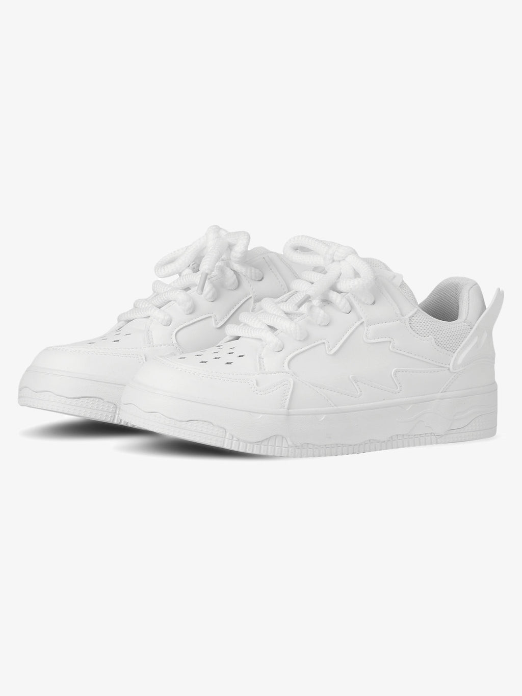 Theprecipice Niche Retro Couple Board Shoes