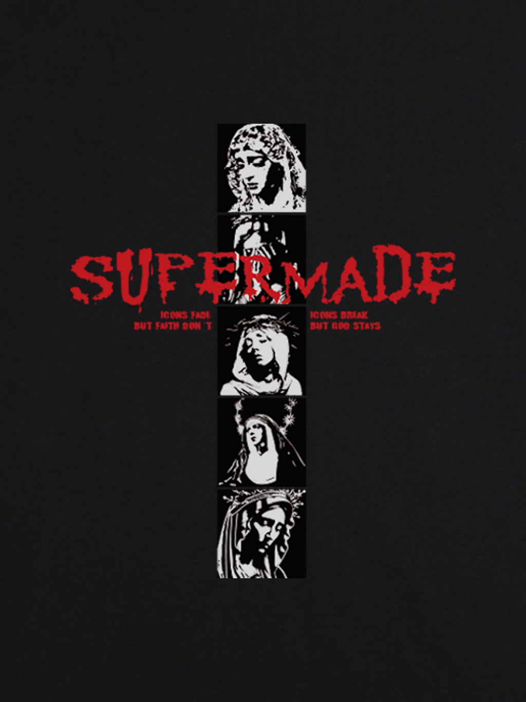 Mary Vintage-Inspired Graphic Design T-Shirt