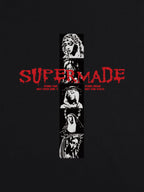 Mary Vintage-Inspired Graphic Design T-Shirt