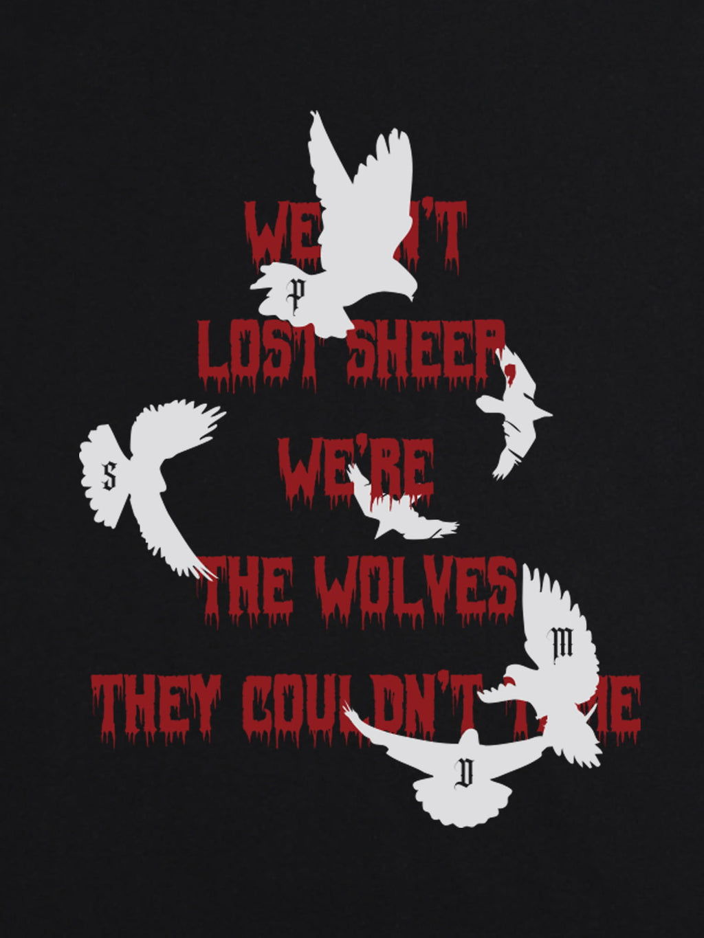 Original Saint Slogan Graphic T-Shirt