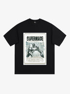 Super Bowl Football Print T-Shirt