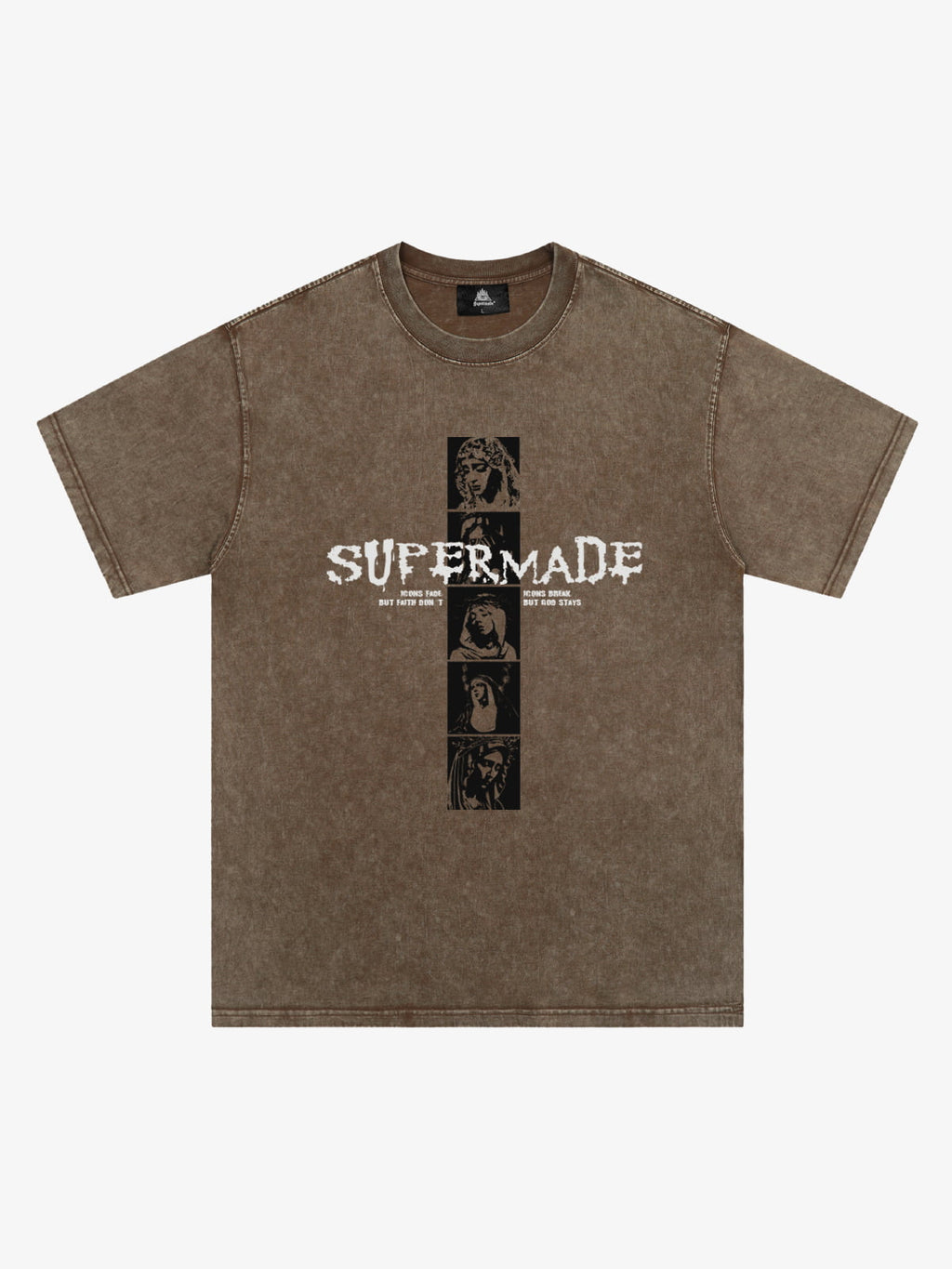 Mary Vintage-Inspired Graphic Design T-Shirt