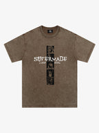 Mary Vintage-Inspired Graphic Design T-Shirt