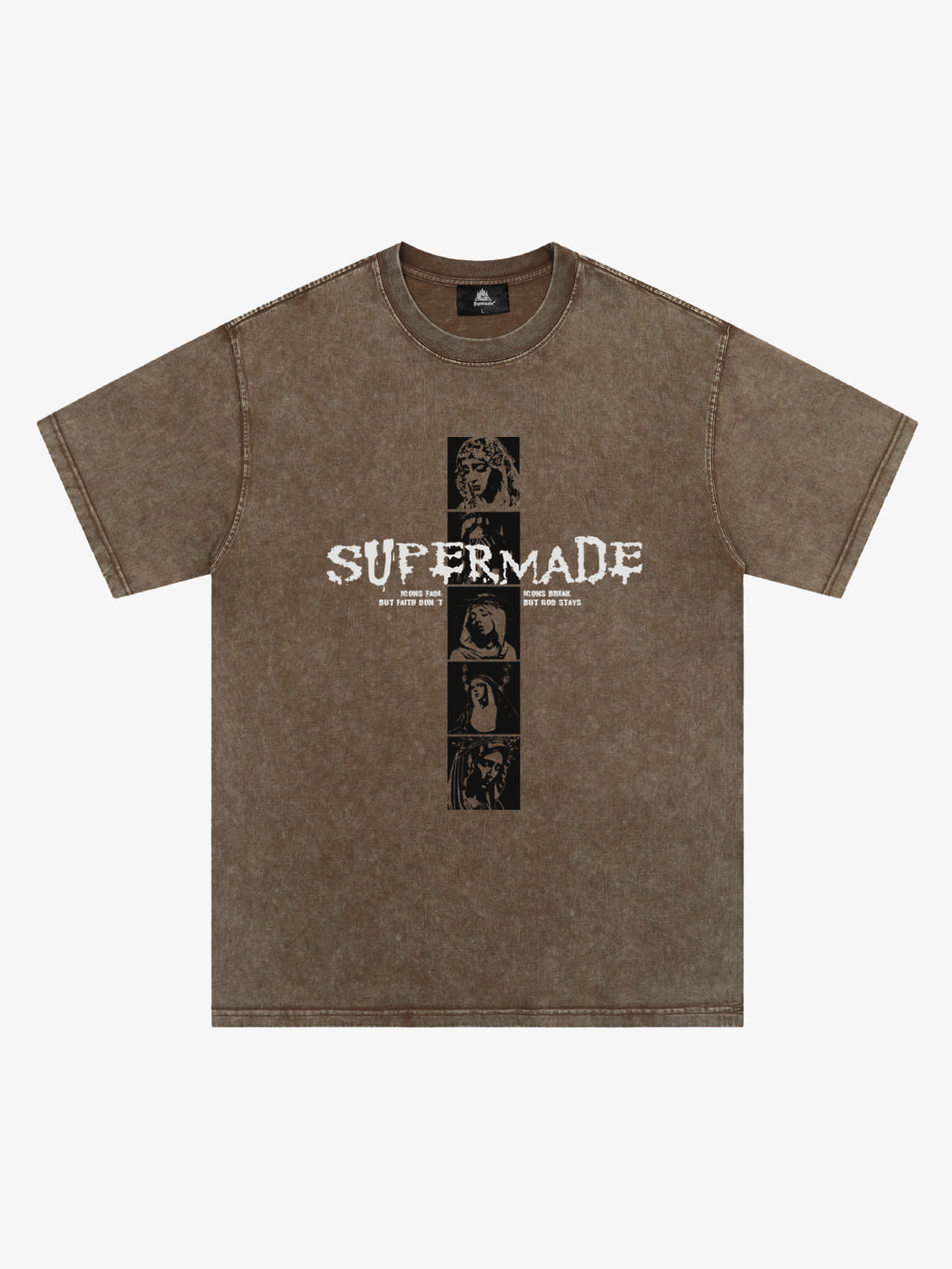 Mary Vintage-Inspired Graphic Design T-Shirt