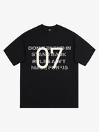 Distressed NO.7 Graphic T-Shirt