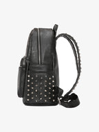 Rivet Crocodile-Print Backpack - 2464