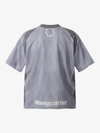 Sports Patchwork Jersey Letter Print T-shirt