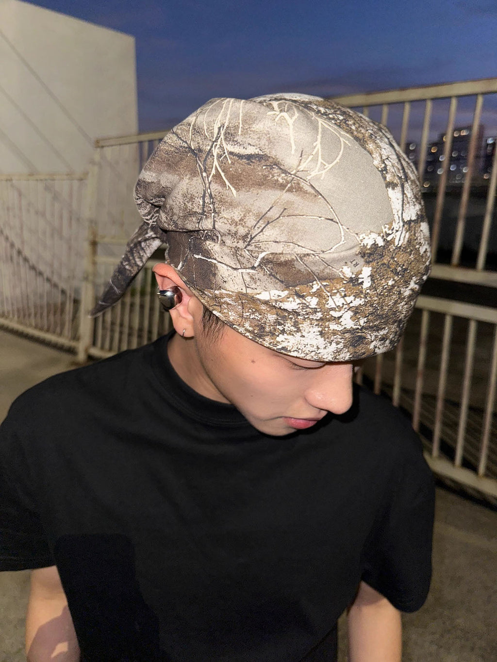 Theprecipice Jungle Camouflage Bandana - 2332