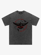 Original Vintage Washed Slogan Graphic T-Shirt