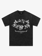 Original Vintage Angel Graphic Print T-Shirt
