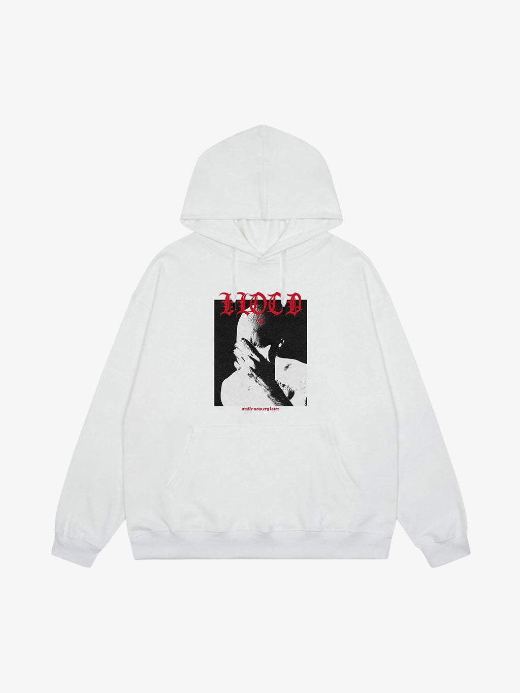 Theprecipice Portrait Print Hoodie
