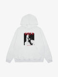 Theprecipice Portrait Print Hoodie
