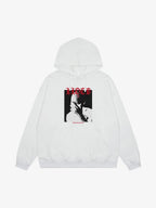 Theprecipice Portrait Print Hoodie