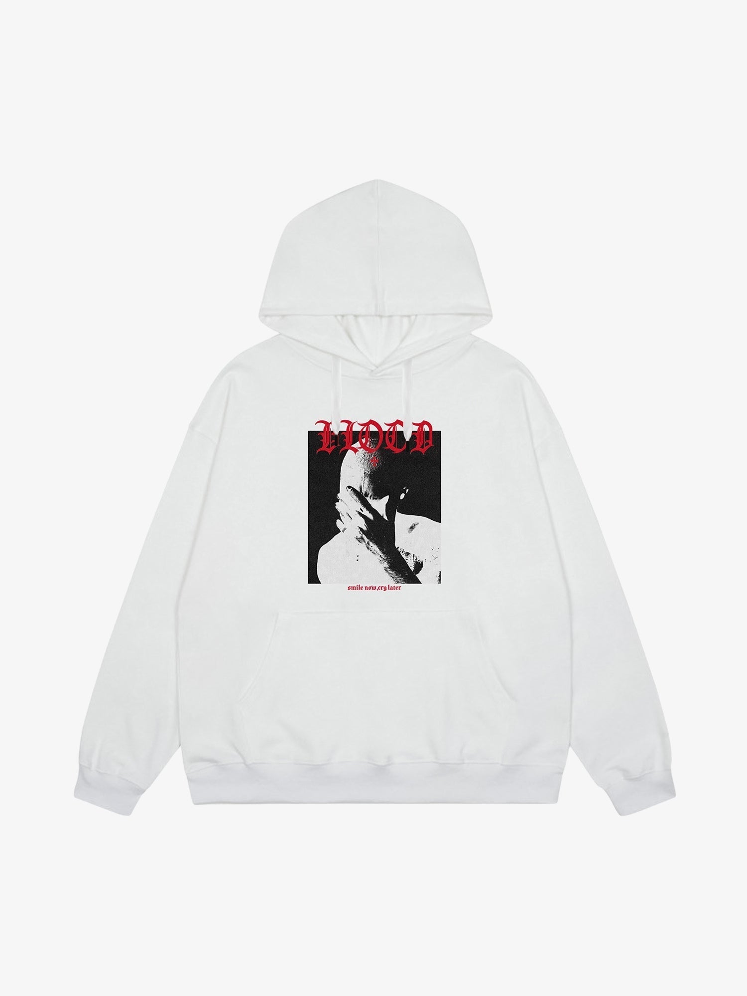 Theprecipice Portrait Print Hoodie
