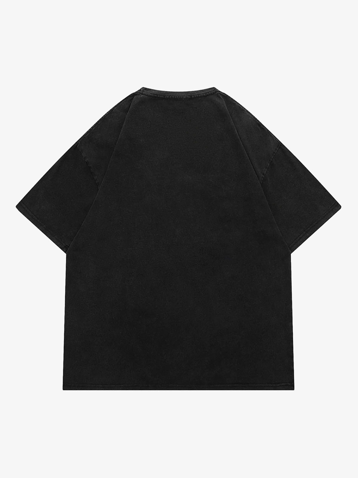 Theprecipice Abstract Portrait Print T-shirt - 1619