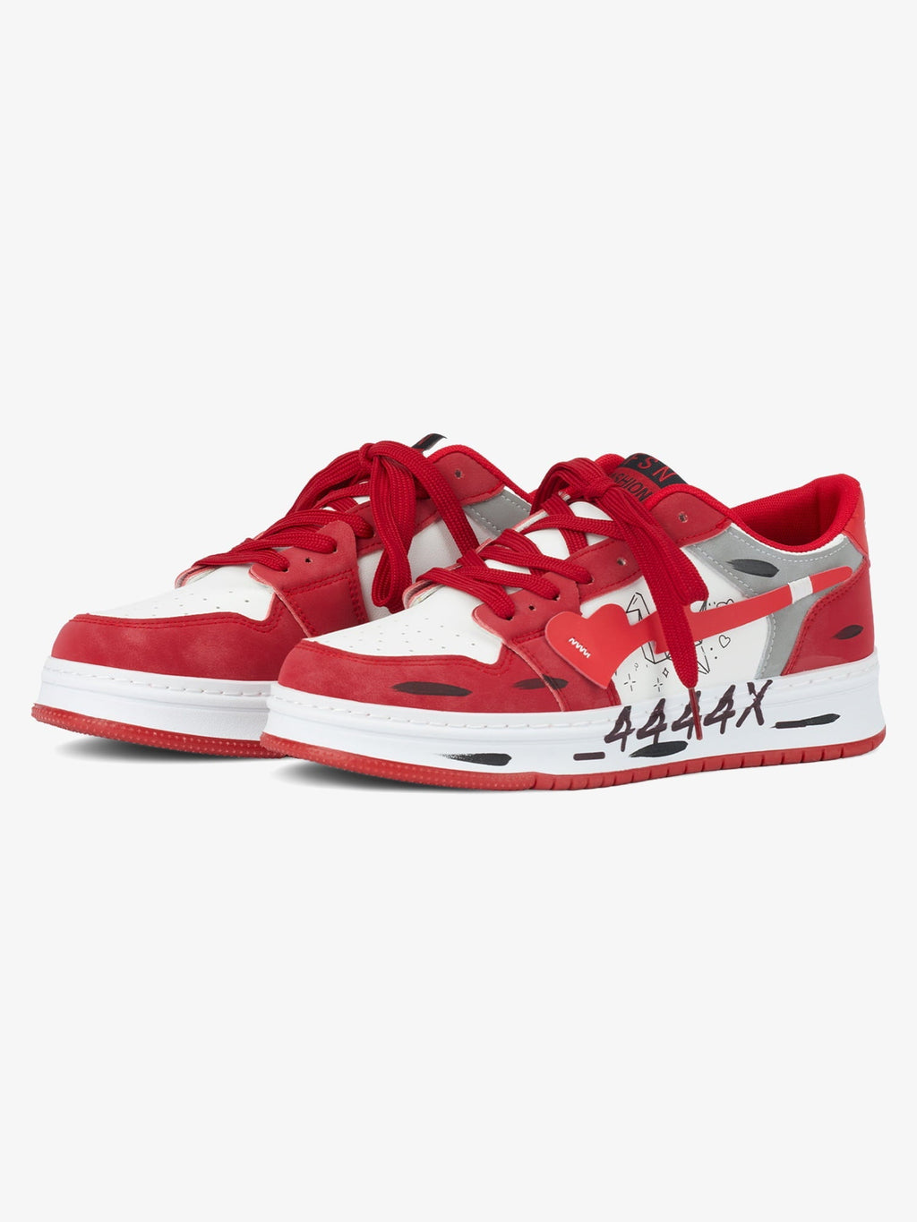 Theprecipice Graffiti Skate Sneakers - 1622