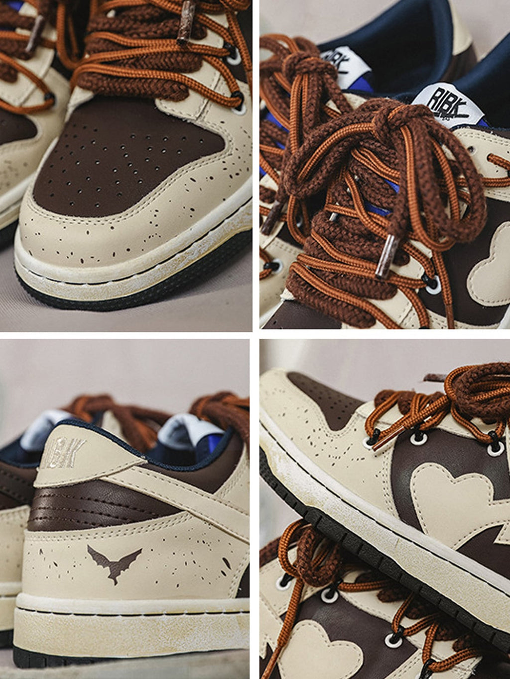 Theprecipice High Street Love Sneakers --1424