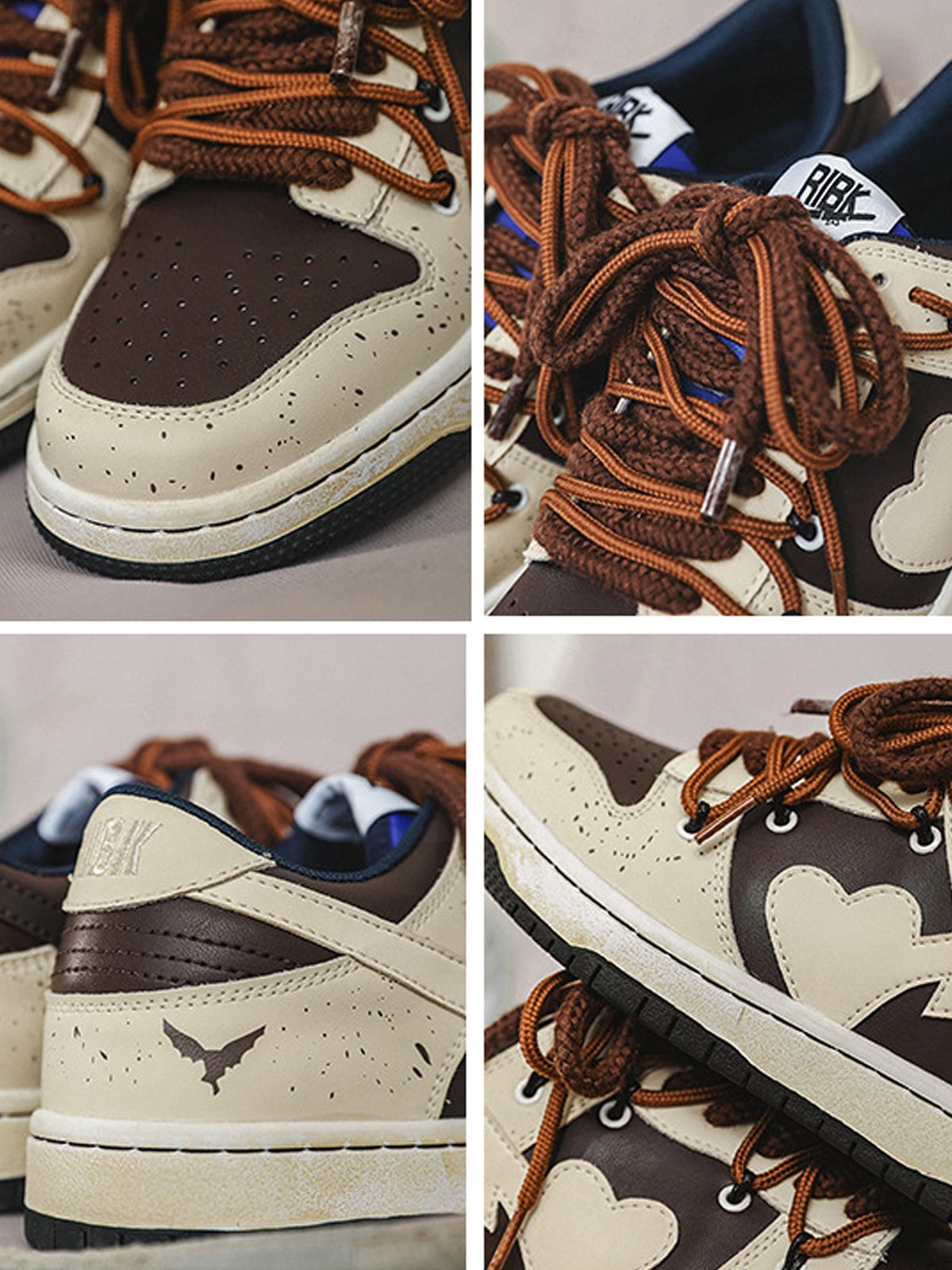 Theprecipice High Street Love Sneakers --1424