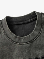 Vintage Washed Multi-Pocket T-Shirt