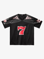Original "SUPER 7" V-Neck Jersey T-SHIRT