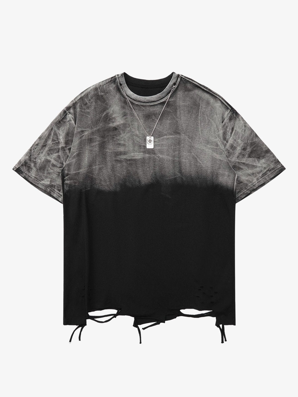Theprecipice Metal Tag Street Rap T-Shirt