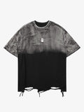Theprecipice Metal Tag Street Rap T-Shirt
