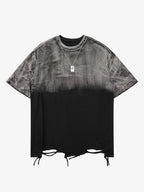 Theprecipice Metal Tag Street Rap T-Shirt
