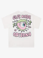 Theprecipice Fun graphic print T-shirt