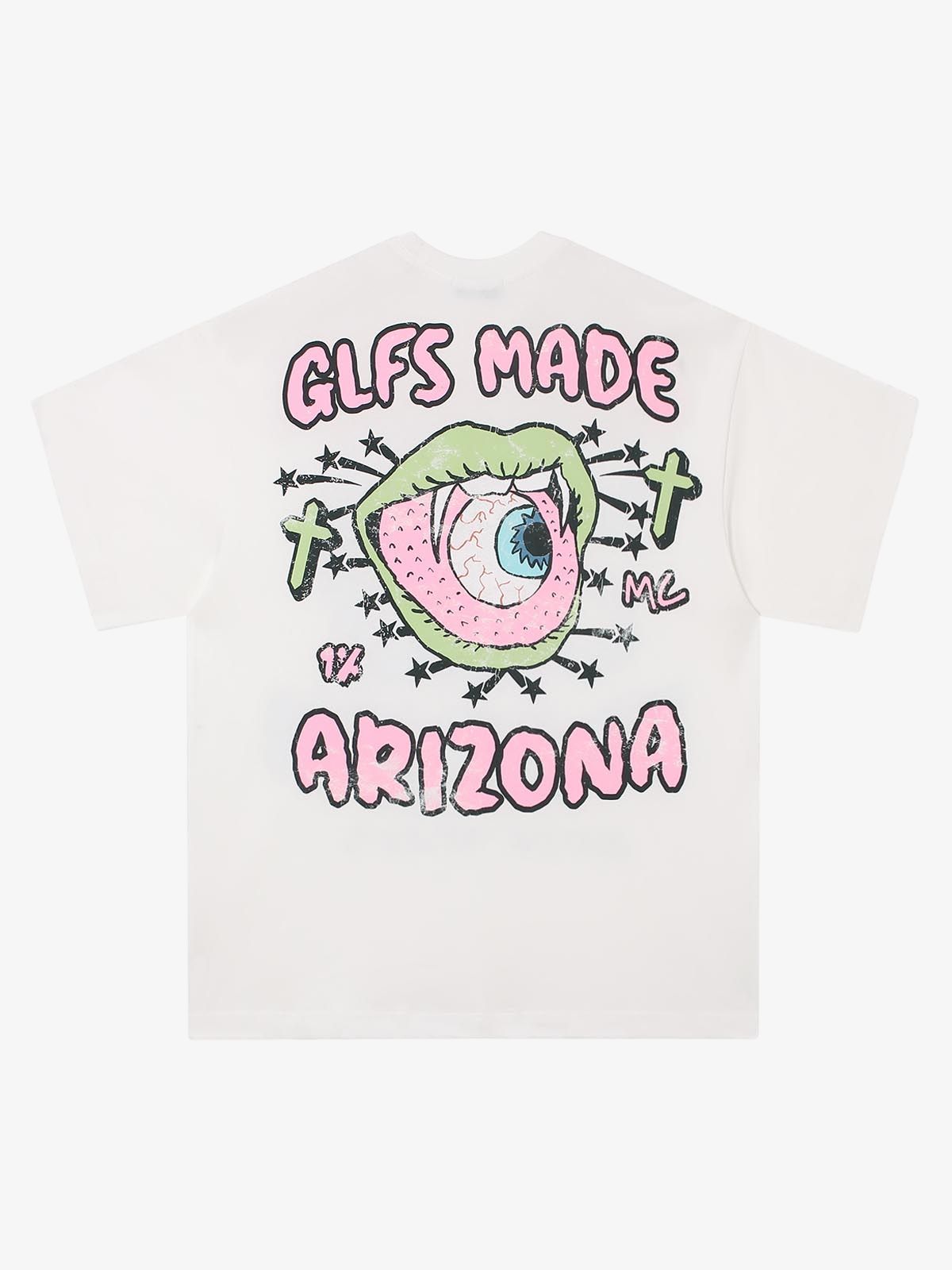Theprecipice Fun graphic print T-shirt