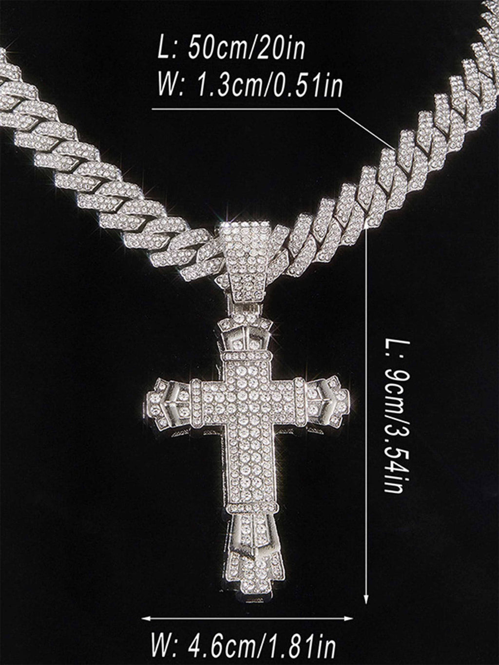 Theprecipice High Street Cross Necklace - 2014