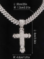 Theprecipice High Street Cross Necklace - 2014