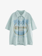 Palm Tree Short-Sleeve Shirt