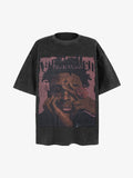 Vintage Artistic Graphic T-Shirt