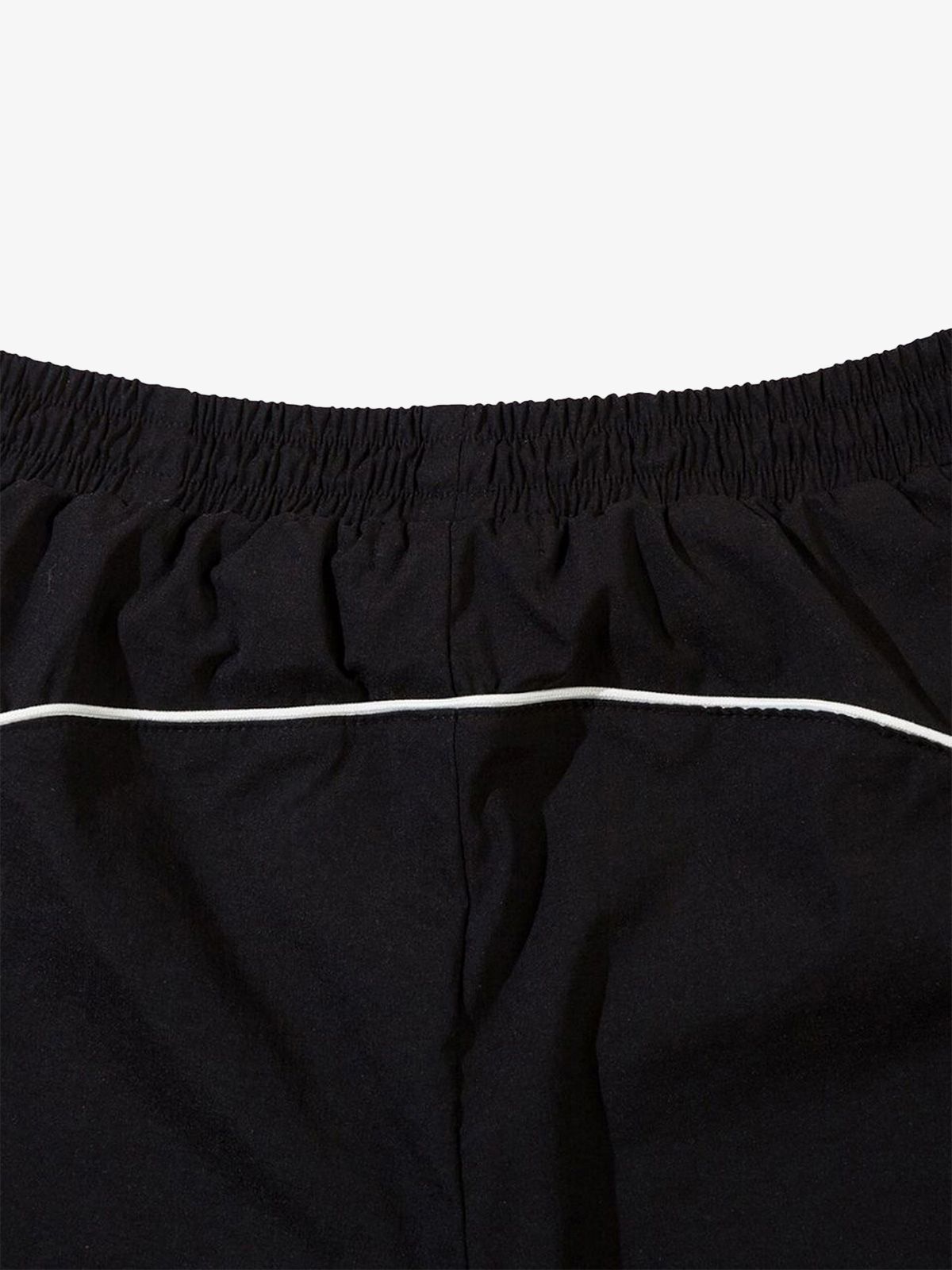 Theprecipice Retro Color Matching Casual Pants