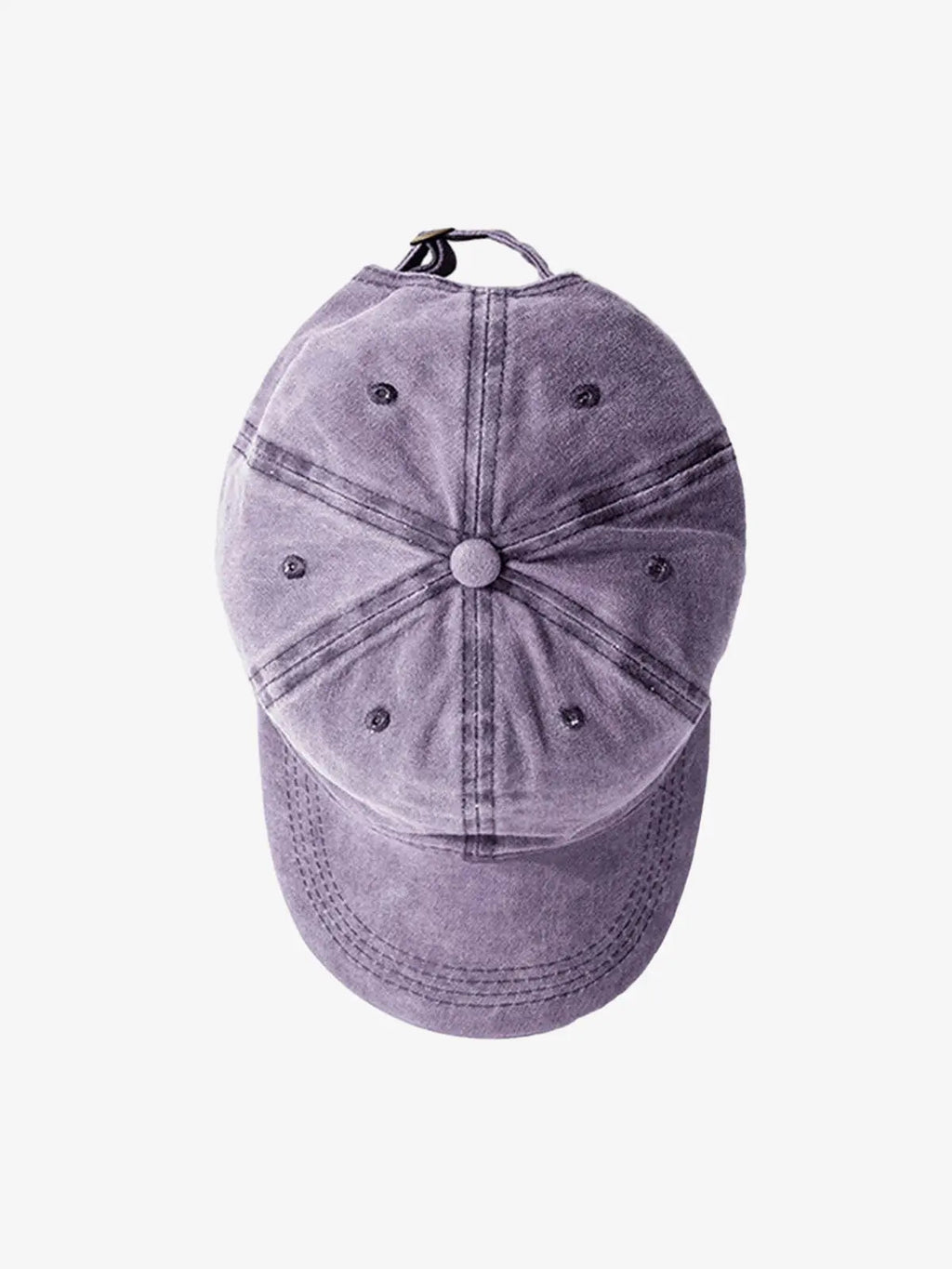 Theprecipice Washed Canvas Cap -1072