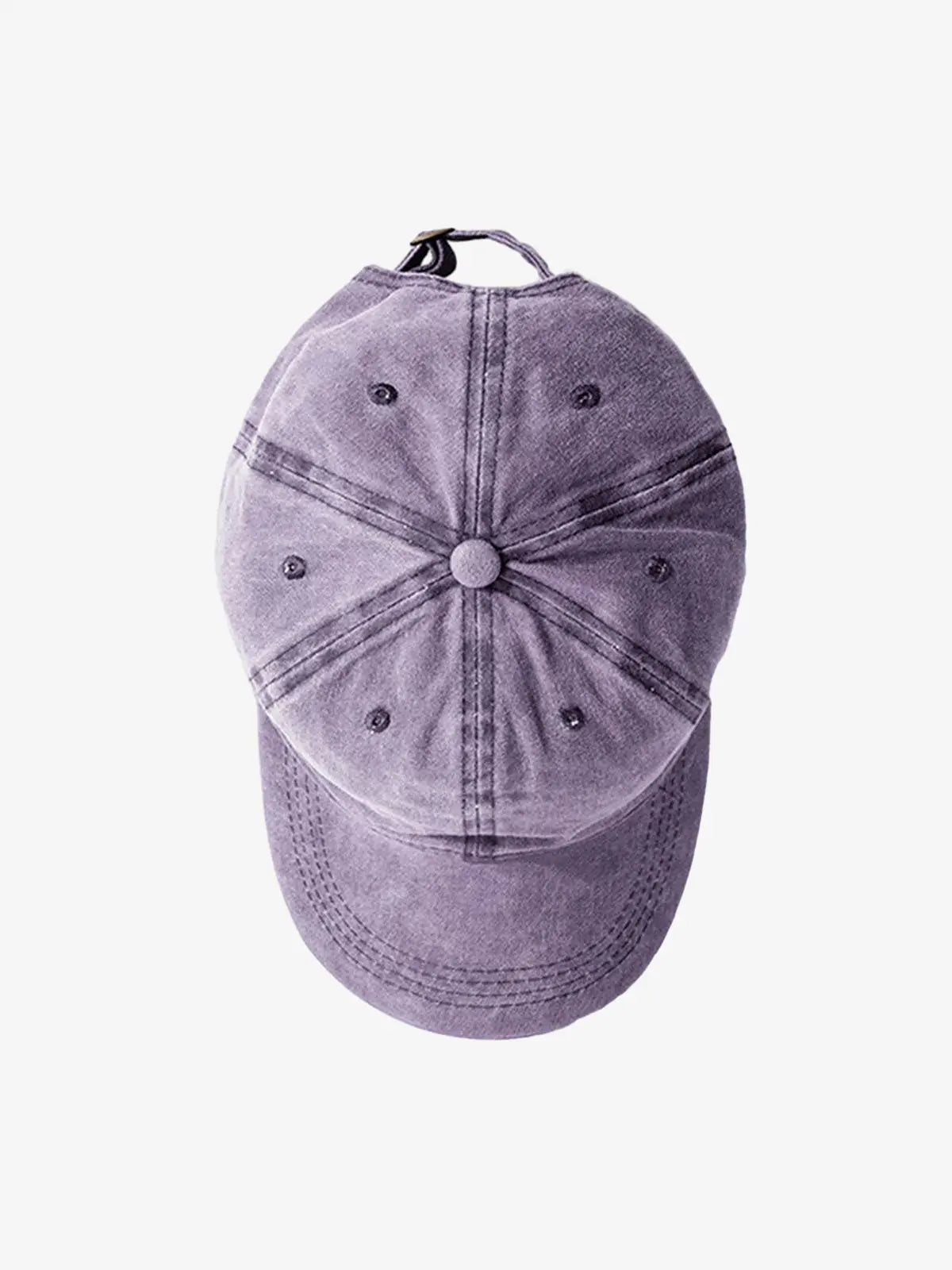 Theprecipice Washed Canvas Cap -1072