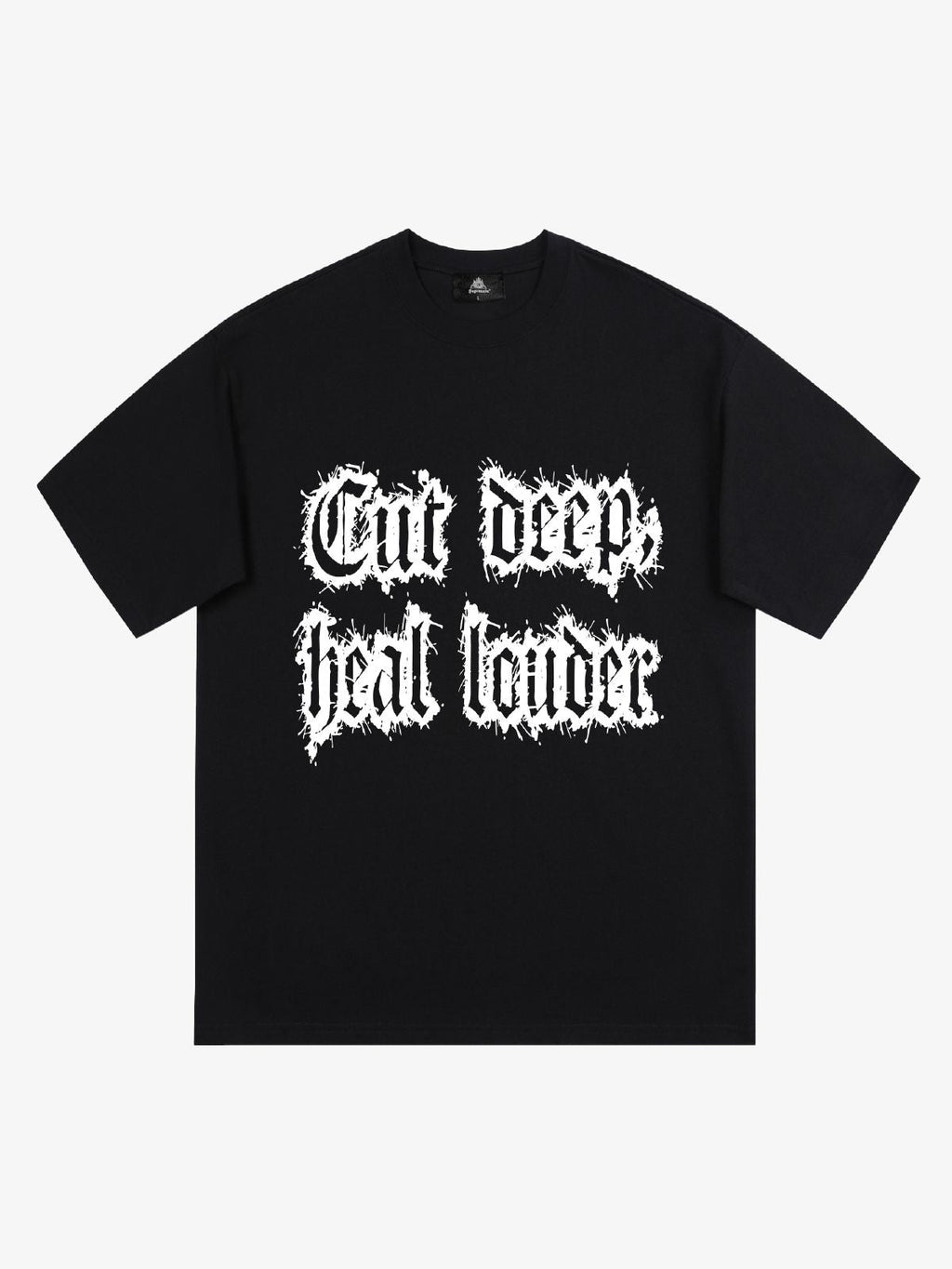 Original "Cut Deep Heal Louder" Graphic T-Shirt