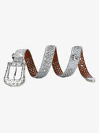 Theprecipice Studded Rhinestone Belt-1797