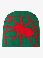 Theprecipice Cobweb Knitted Hat - 1989