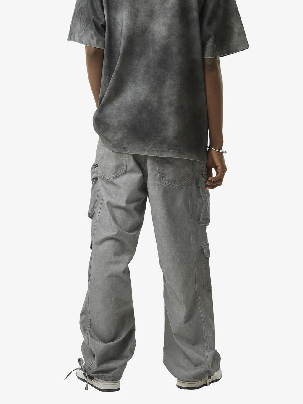 Theprecipice Vintage Wasteland Style Multi Pocket Work Pants