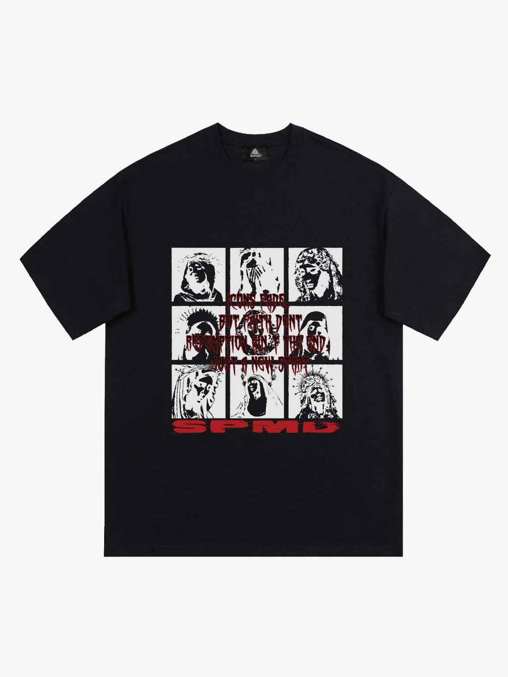 Original Saint Slogan Graphic T-Shirt
