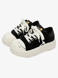 Street Deconstructed Split Whisker Sneakers