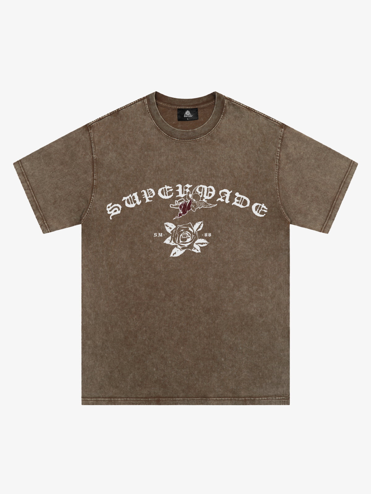 Original Retro Graphic Print T-Shirt