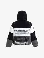 Theprecipice Motorcycle Racing Puffer Jacket