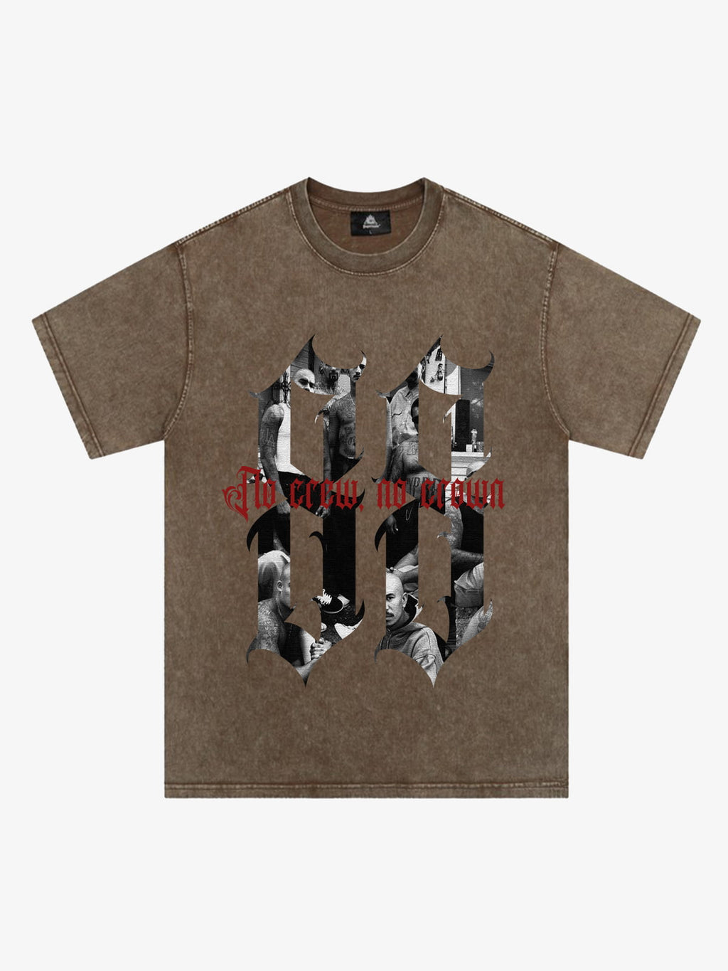 Original Photograph Letter Oversized Graphic T-Shirt