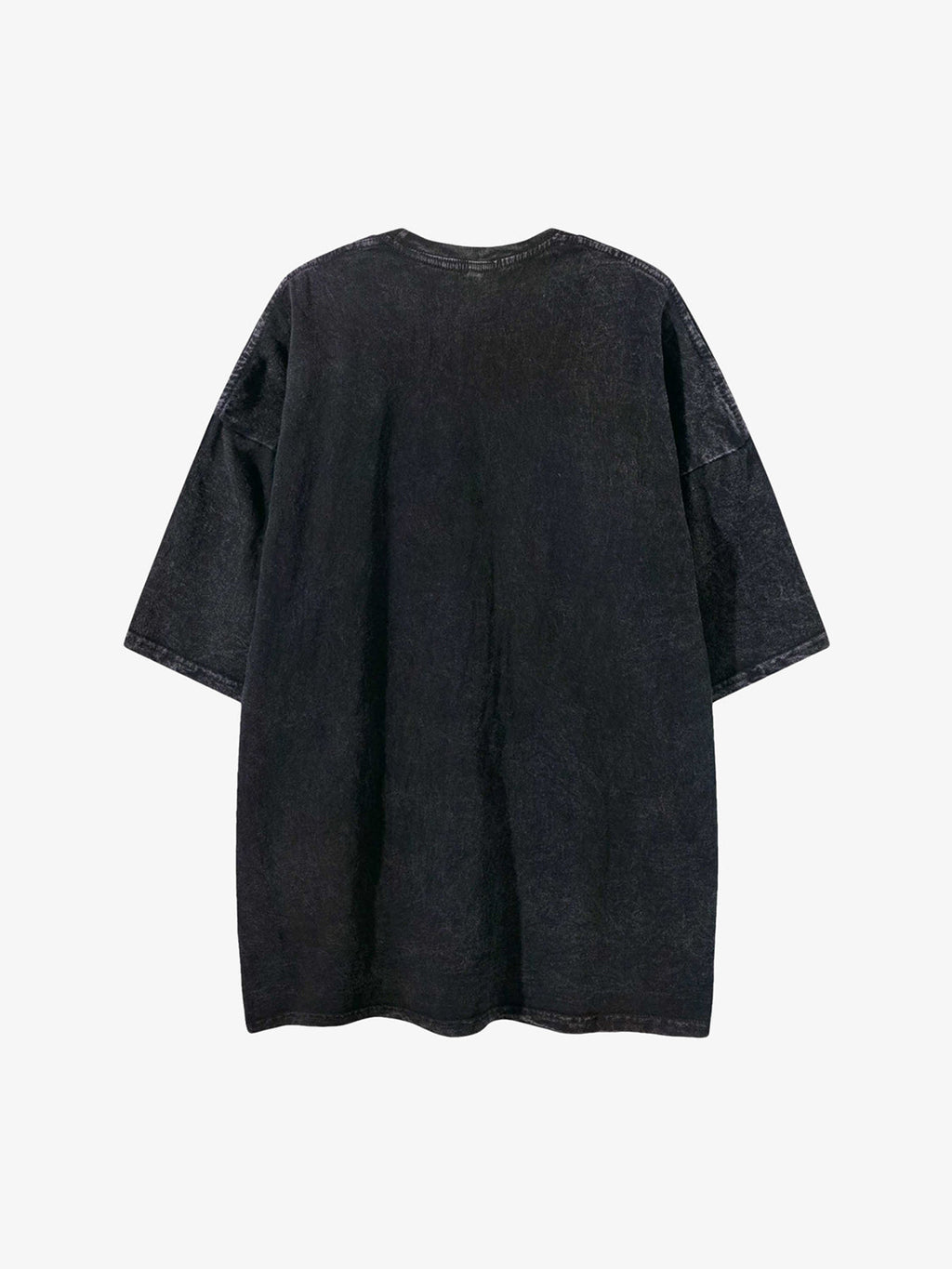 Theprecipice Doberman Print Washed T-shirt - 1856