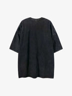 Theprecipice Doberman Print Washed T-shirt - 1856