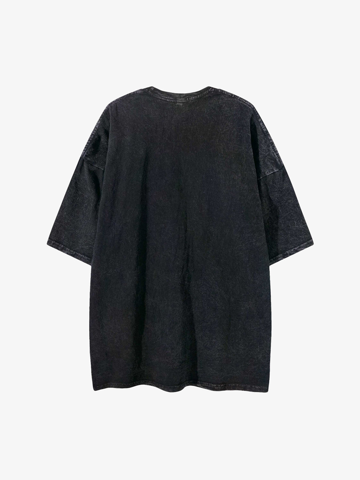 Theprecipice Doberman Print Washed T-shirt - 1856