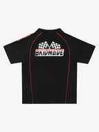 Theprecipice Racing Style Niche T-shirt - 1641